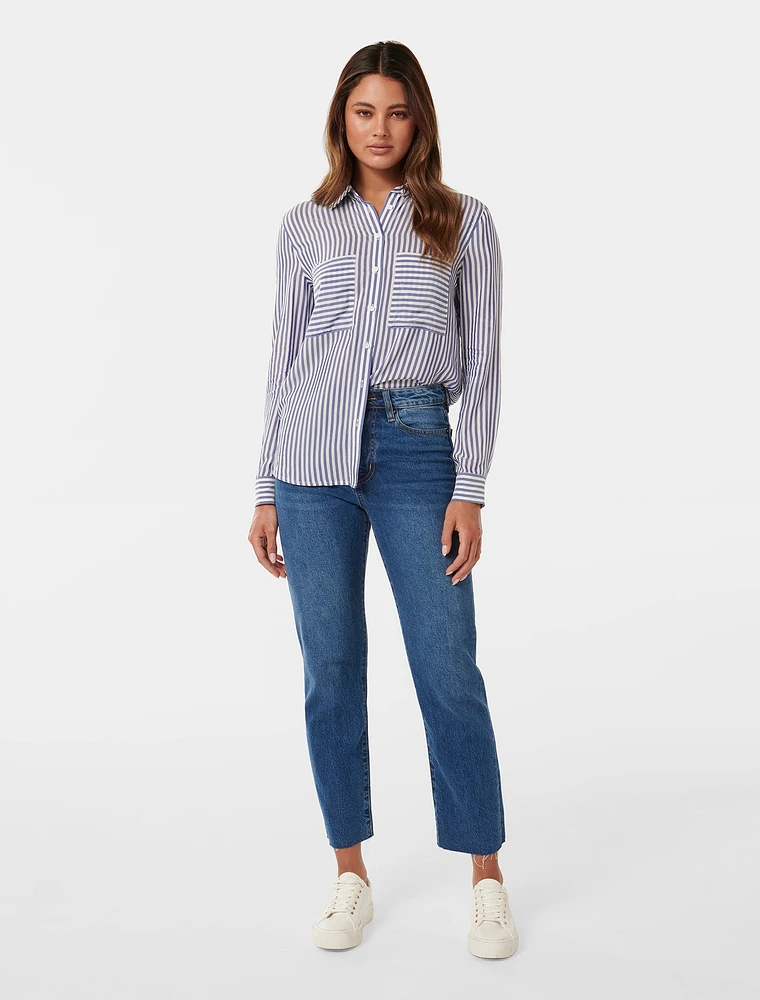 Adara Stripe Shirt