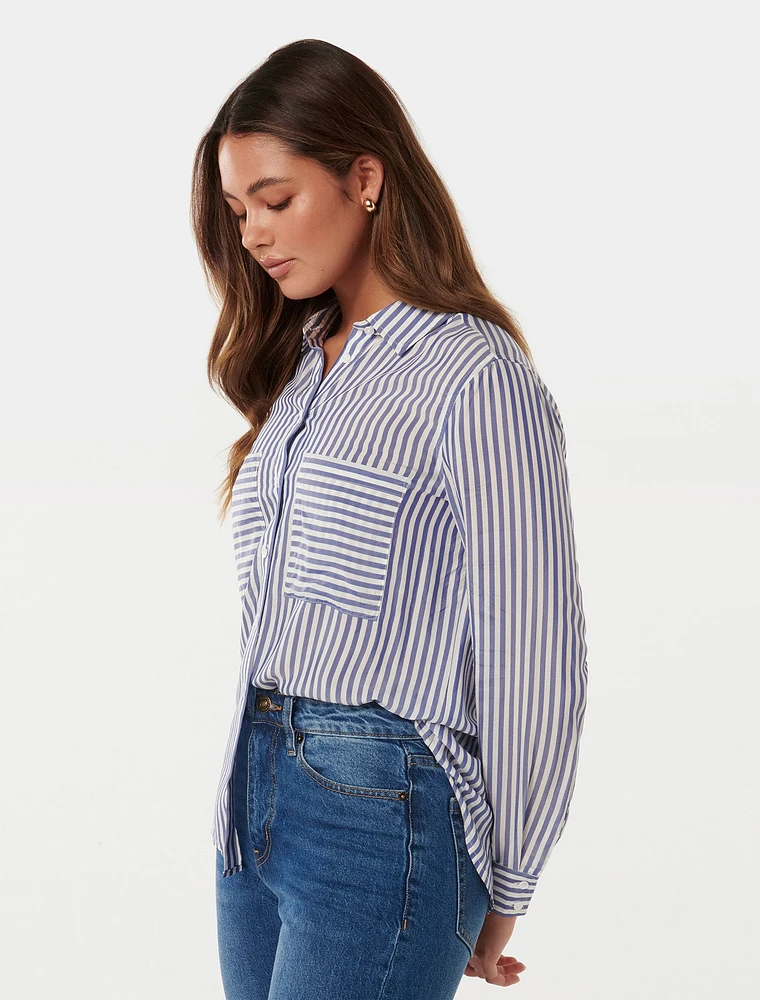 Adara Stripe Shirt