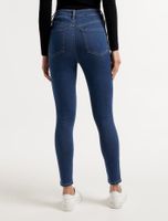 Bella Cropped High-Rise Jeans