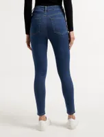 Bella Cropped High Rise Jean
