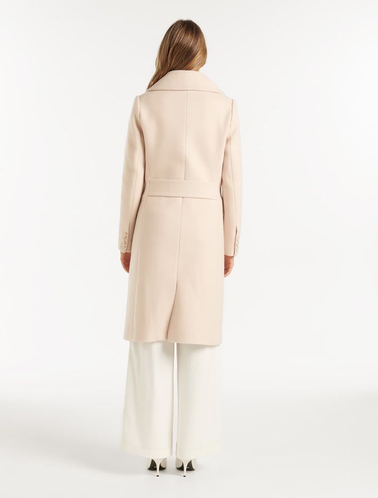 Michelle Longline Coat