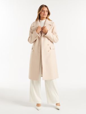 Michelle Longline Coat