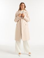 Michelle Longline Coat