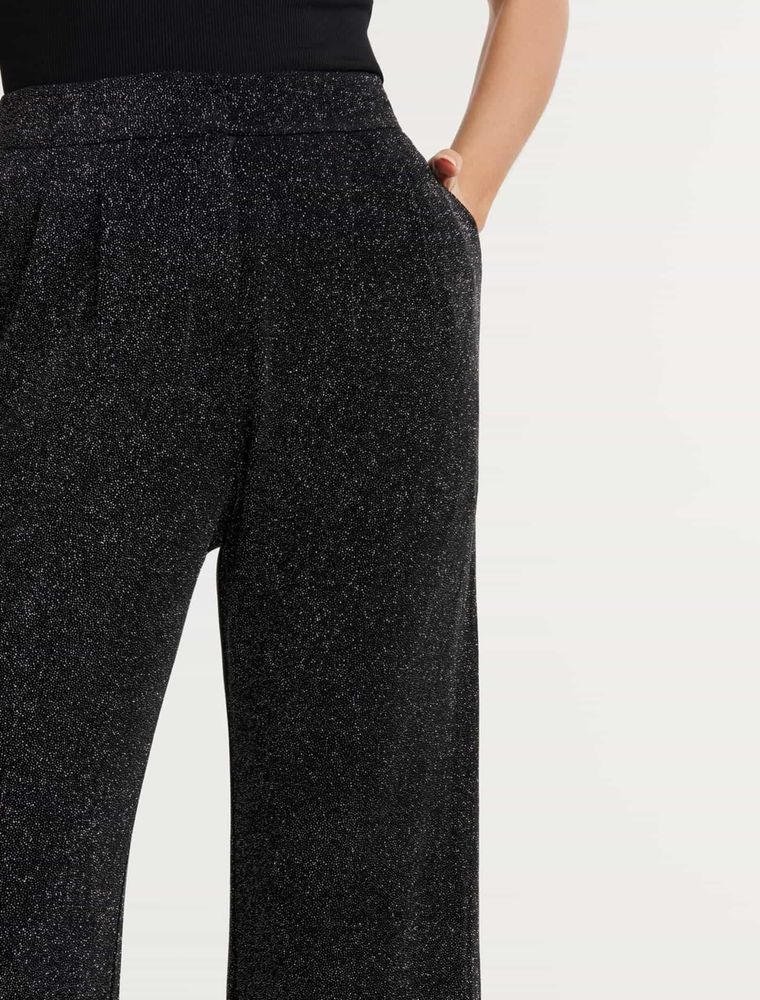 Harlow Glitter Tailored Pants