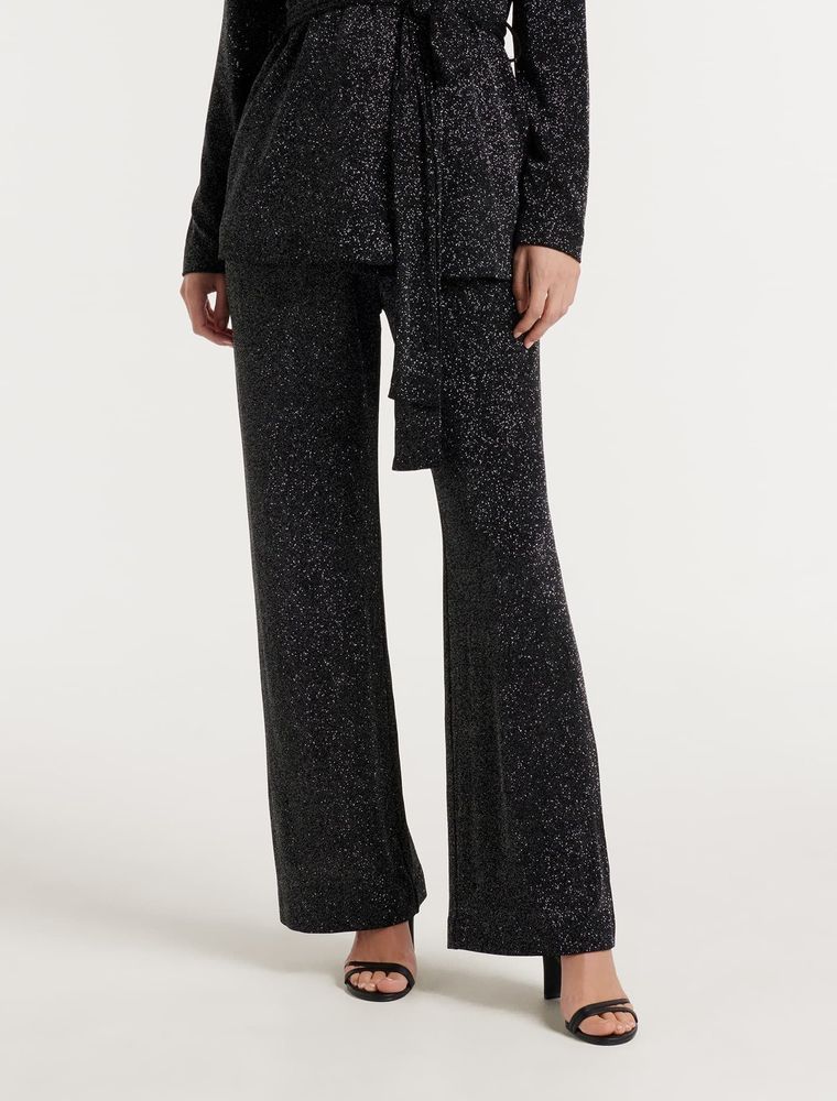 Harlow Glitter Tailored Pants