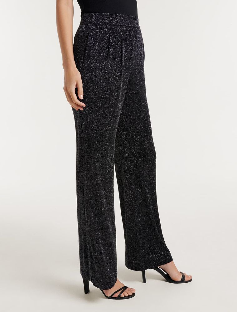 Harlow Glitter Tailored Pants