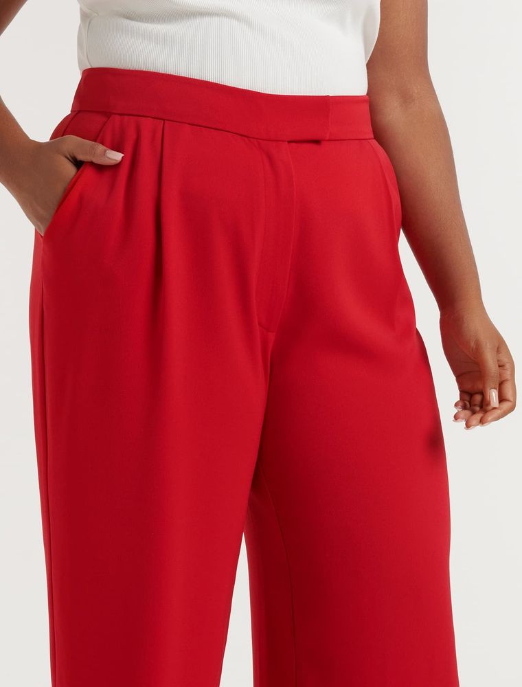 Nylah Curve Wide-Leg Pants