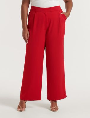 Nylah Curve Wide-Leg Pants