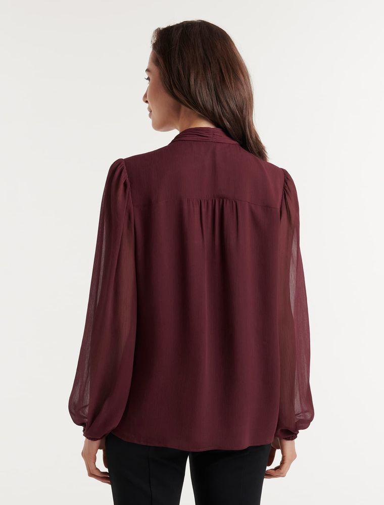 Gwen Button Detail Blouse