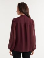 Gwen Button Detail Blouse