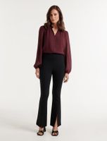 Gwen Button Detail Blouse