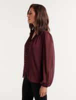 Gwen Button Detail Blouse