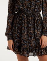 Gianna High Neck Mini Dress