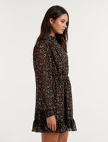 Gianna High Neck Mini Dress
