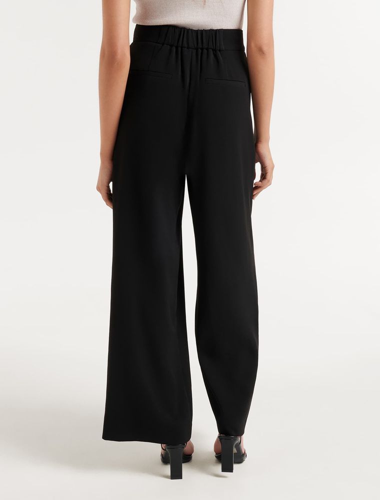 Nylah Petite Wide-Leg Pants