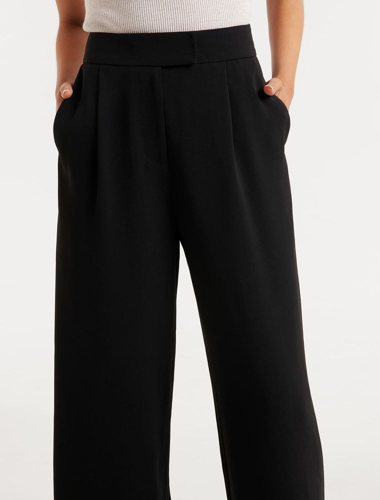 Nylah Petite Wide-Leg Pants