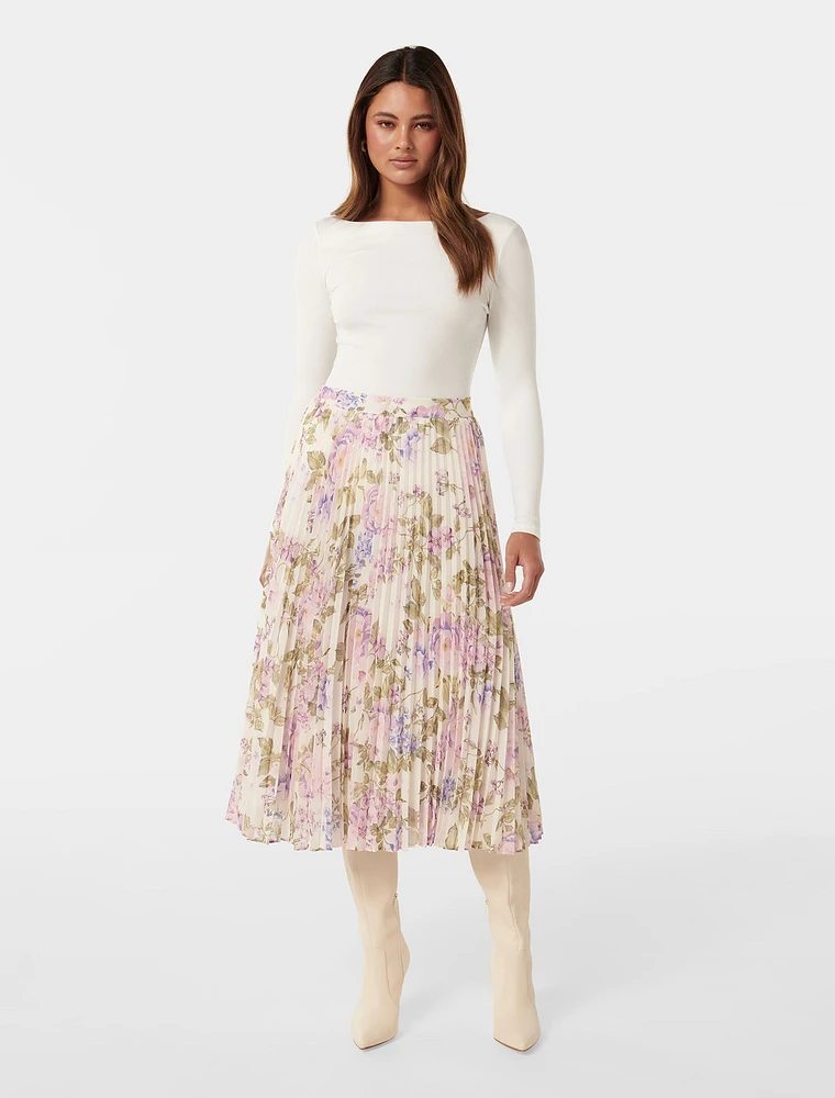 Hailee Pleated Skirt - Women's Fashion | Ever New