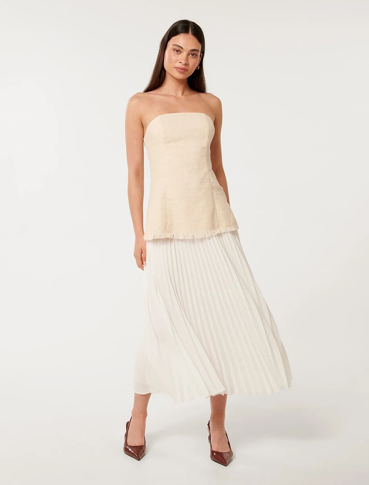 Hailee Pleated Skirt