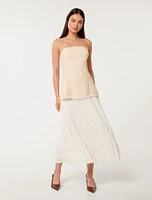 Hailee Pleated Skirt