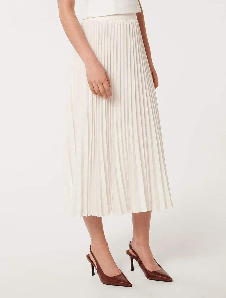 Hailee Pleated Skirt