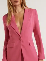 Jayda Single-Breasted Blazer