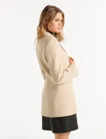 Connie Double-Breasted Blazer Camel - 0 to 12 Women's Blazers