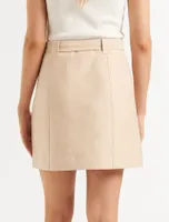 Maria D-Ring Mini Skirt