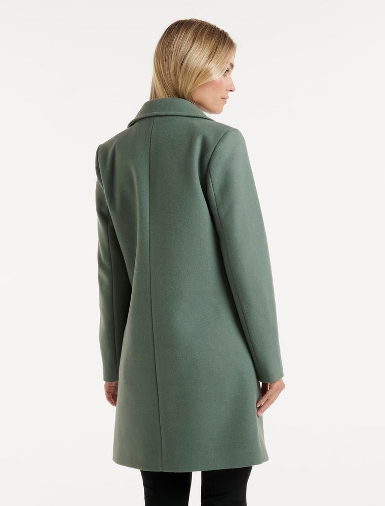Kellie Single-Breasted Coat