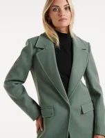 Kellie Single-Breasted Coat