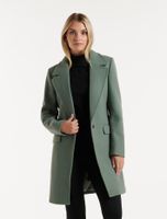 Kellie Single-Breasted Coat