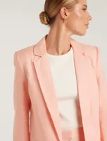 Lucy Linen Blazer