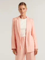 Lucy Linen Blazer