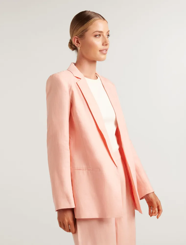 Lucy Linen Blazer