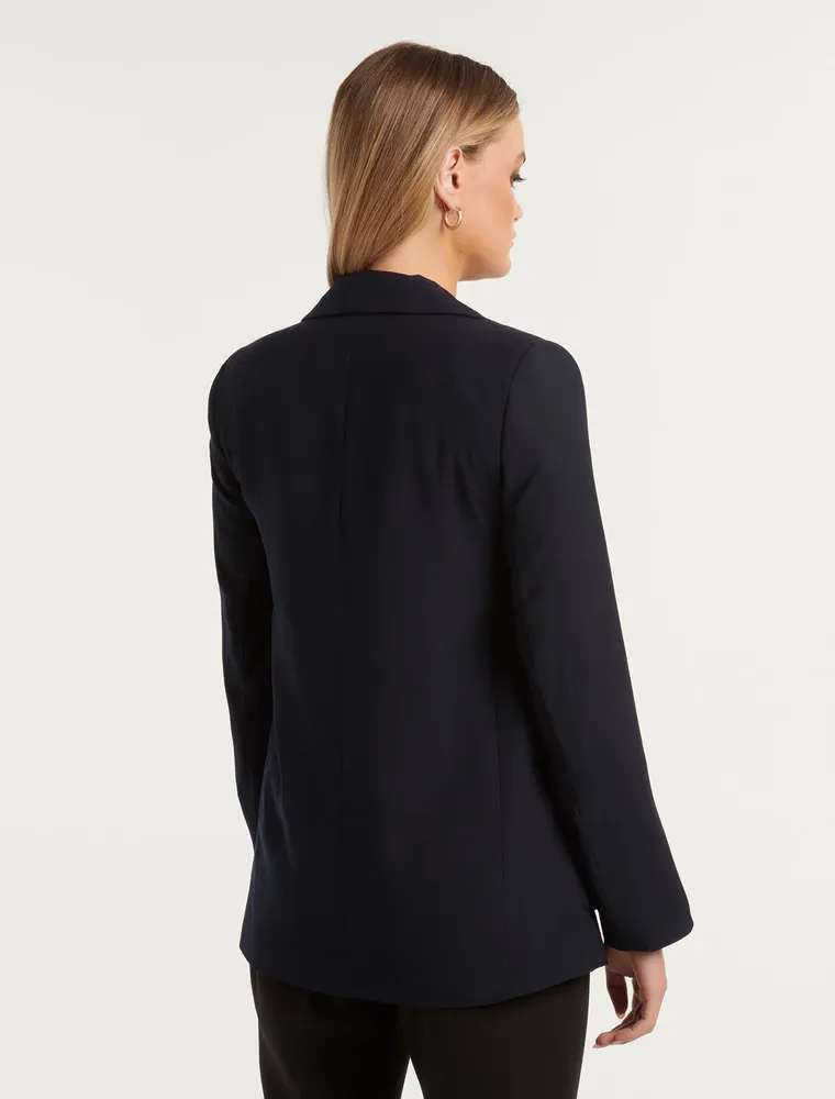 Tess Boyfriend Blazer Navy - 0 to 12 Women's Blazers