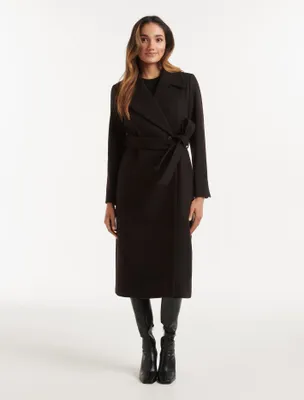 Olivia Petite Wrap Coat - Women's Fashion | Ever New