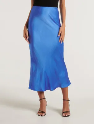 Portia Bias Midi Skirt - Women's Fashion | Ever New