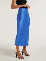 Portia Bias Midi Skirt - Women's Fashion | Ever New