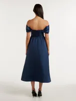 Emilia Off-Shoulder Prom Dress