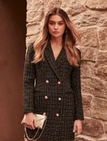 Betty Tweed Blazer Dress - Women's Fashion | Ever New