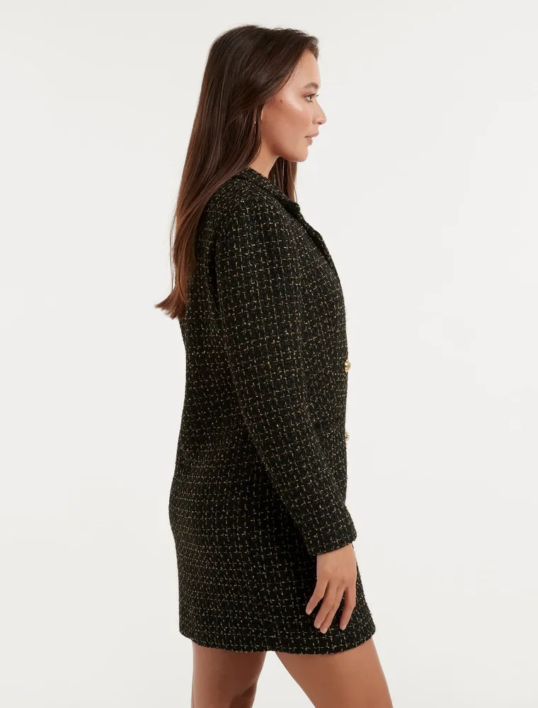 Betty Tweed Blazer Dress - Women's Fashion | Ever New