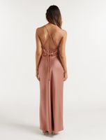 Blair Petite Back Detail Maxi Dress