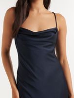 Blair Petite Back Detail Maxi Dress