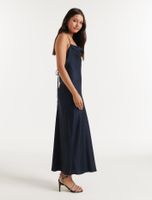 Blair Petite Back Detail Maxi Dress