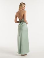 Blair Back-Detail Maxi Dress