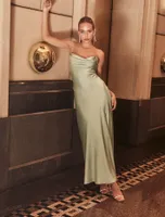 Blair Back Detail Midi Dress