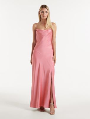 Blair Back Detail Maxi Dress