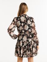 Faye Tiered Skater Dress