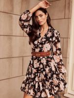 Faye Tiered Skater Dress