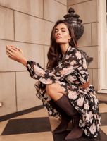 Faye Tiered Skater Dress