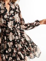Faye Tiered Skater Dress